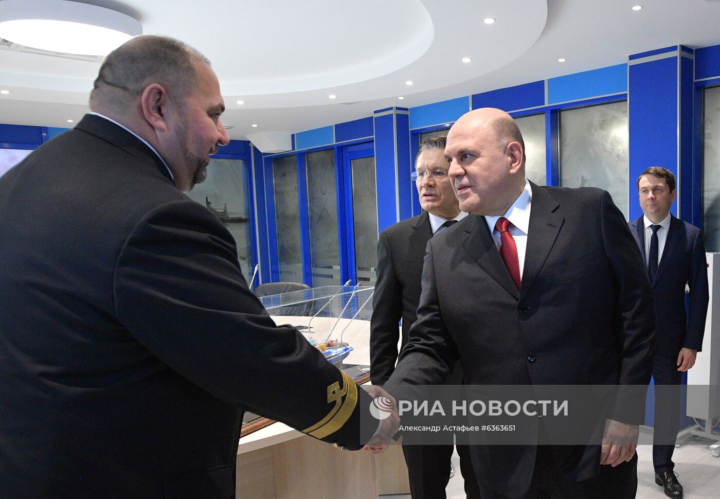 Рабочая поездка премьер-министра РФ М. Мишустина в Мурманск
