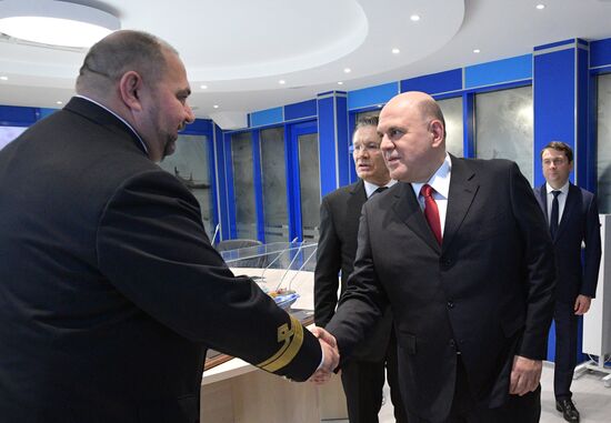 Рабочая поездка премьер-министра РФ М. Мишустина в Мурманск