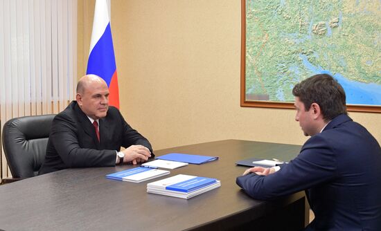 Рабочая поездка премьер-министра РФ М. Мишустина в Мурманск