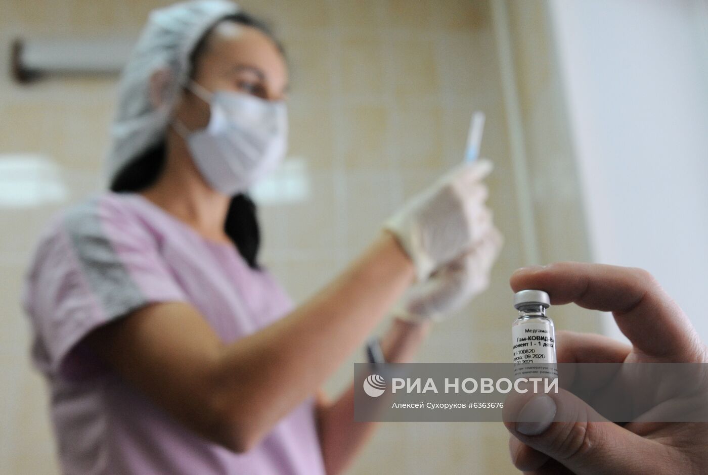 Вакцинация от коронавируса в Тамбове