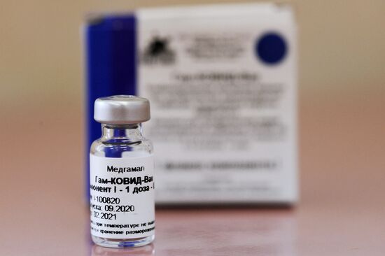 Вакцинация от коронавируса в Тамбове