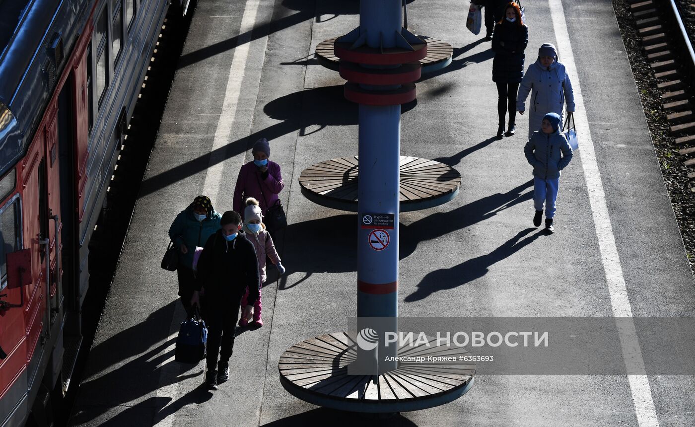 Повседневная жизнь в Новосибирске