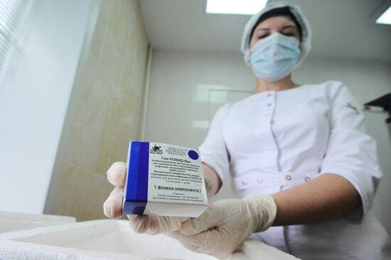 Вакцинация от коронавируса в Тамбове