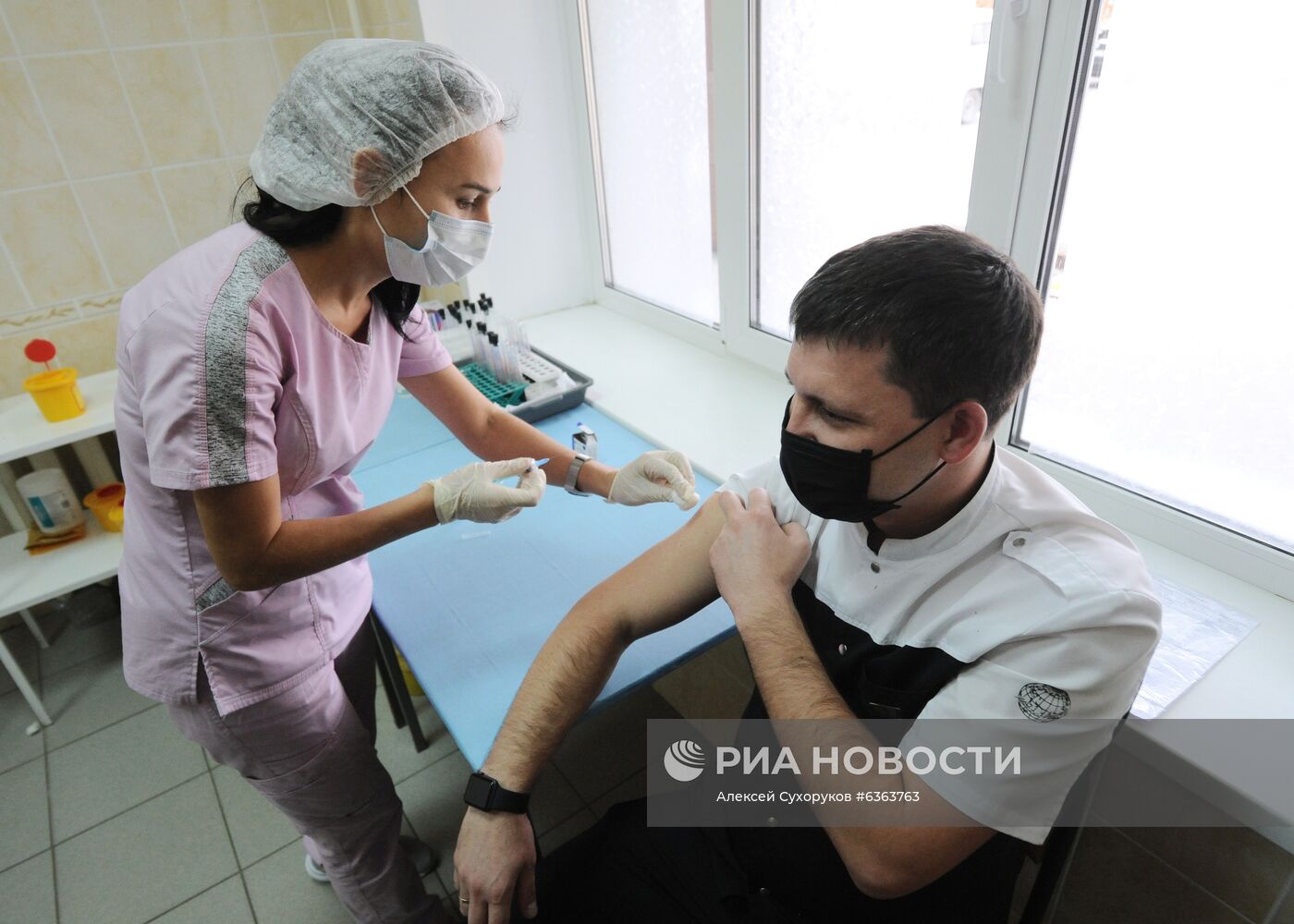 Вакцинация от коронавируса в Тамбове