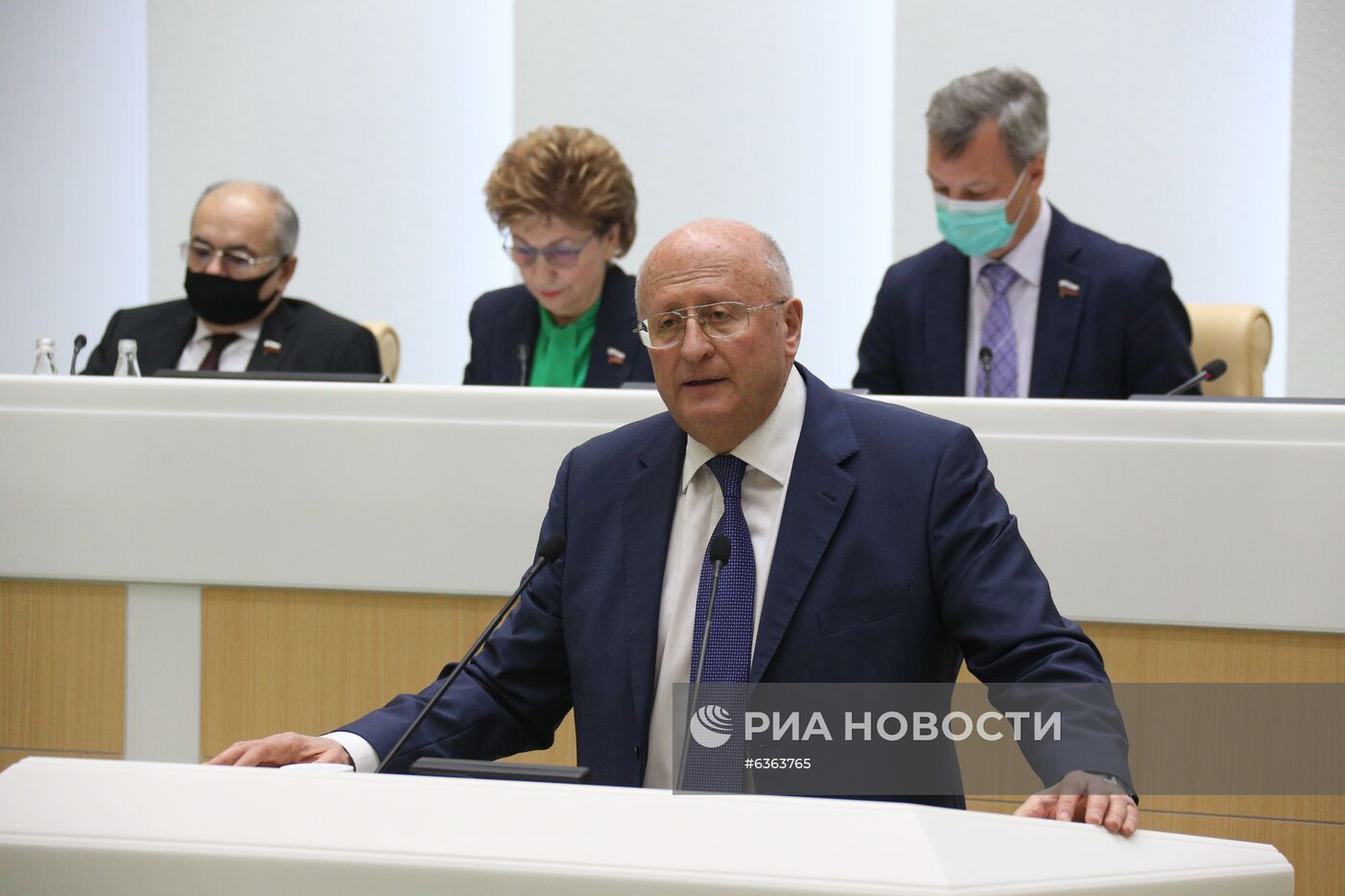 Заседание Совета Федерации РФ