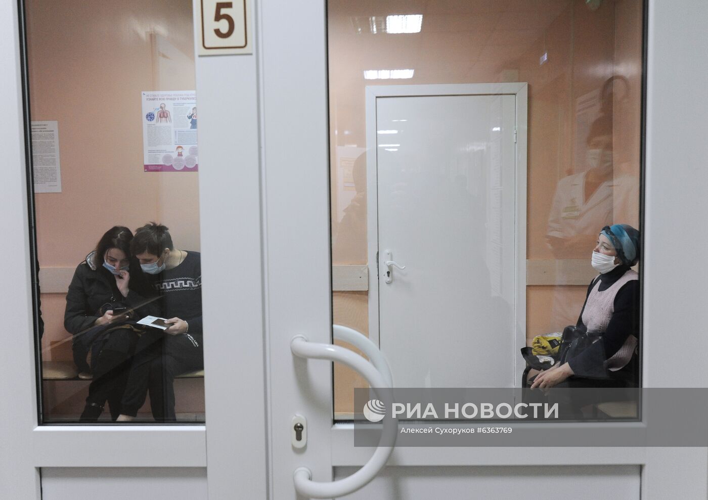 Вакцинация от коронавируса в Тамбове