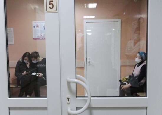 Вакцинация от коронавируса в Тамбове