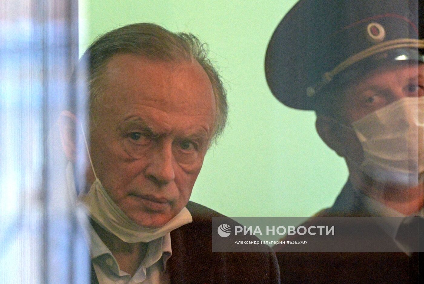 Заседание суда по делу историка О. Соколова