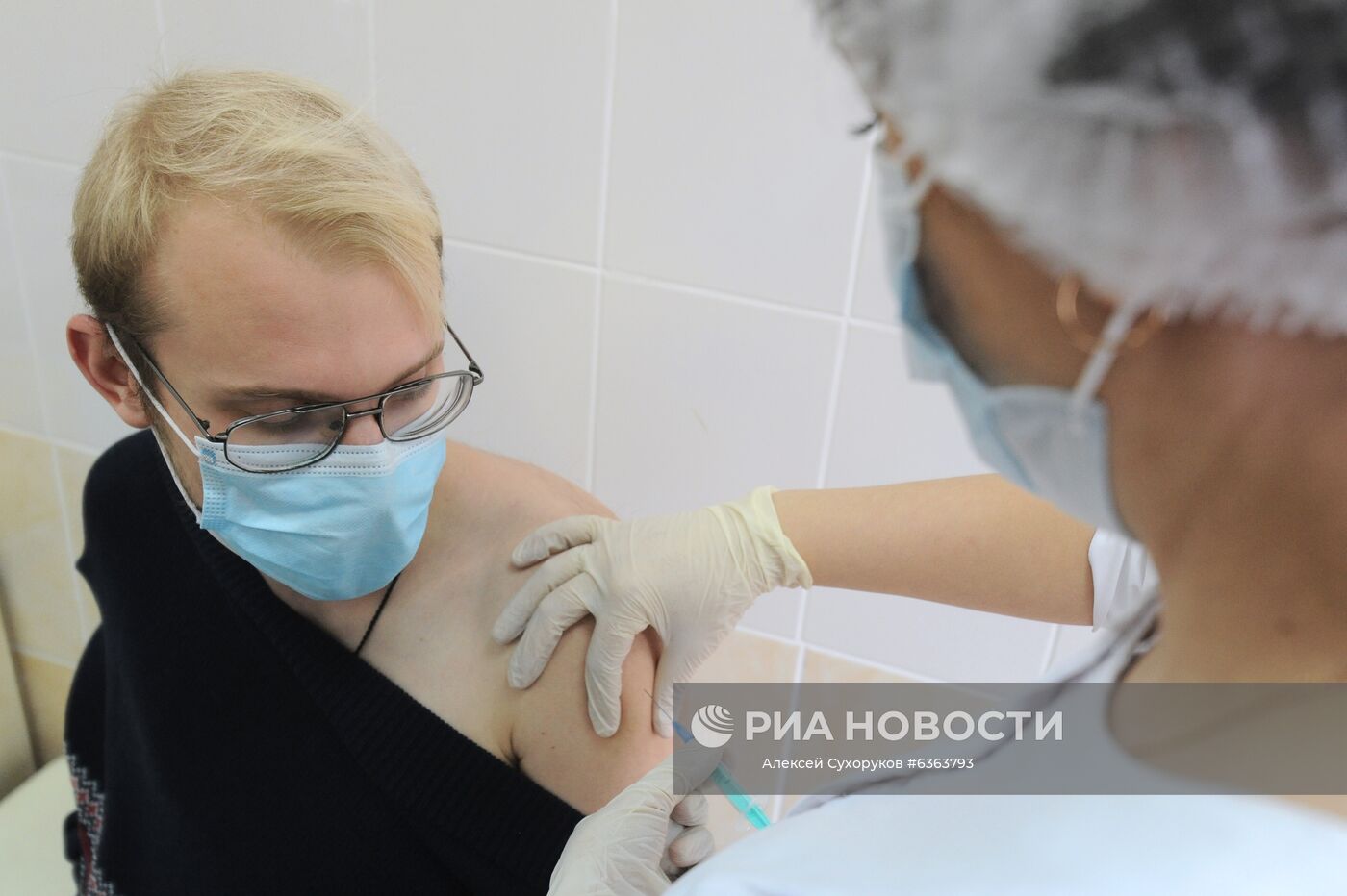 Вакцинация от коронавируса в Тамбове