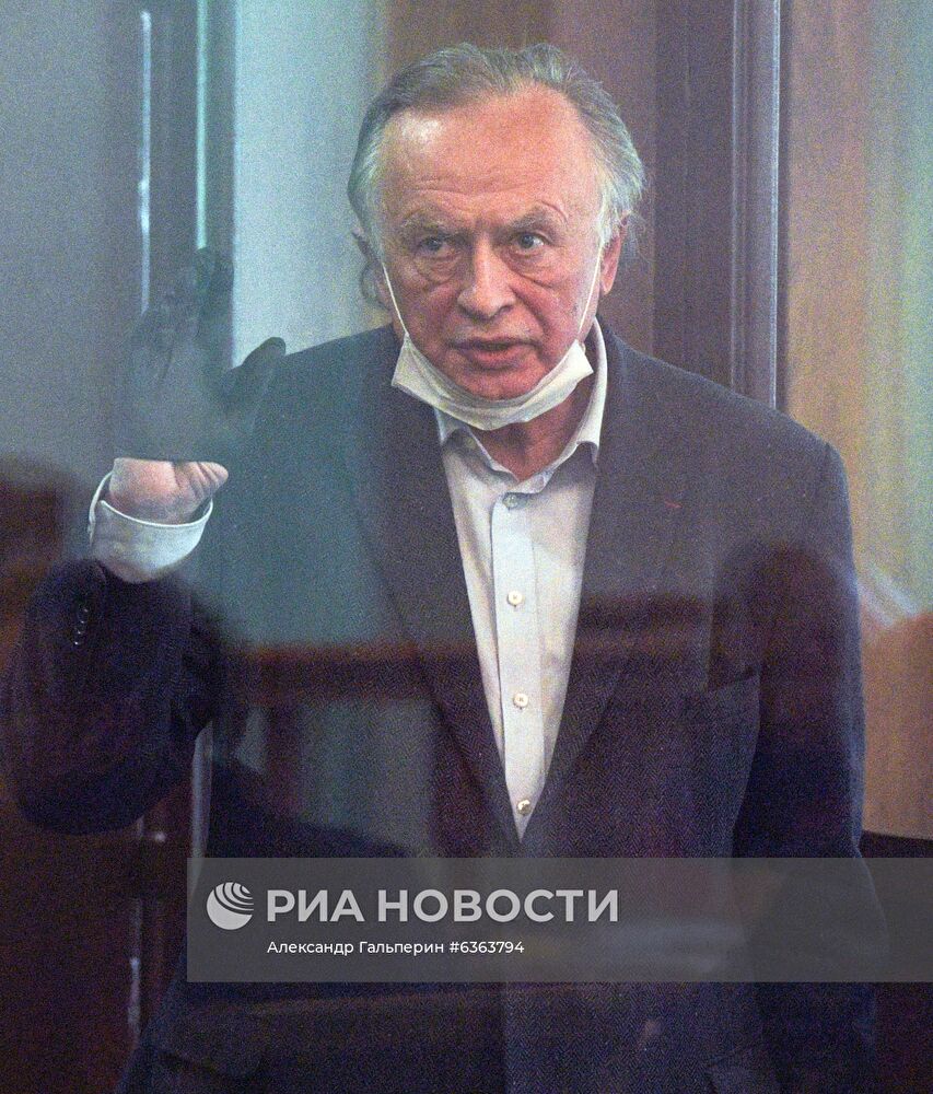 Заседание суда по делу историка О. Соколова