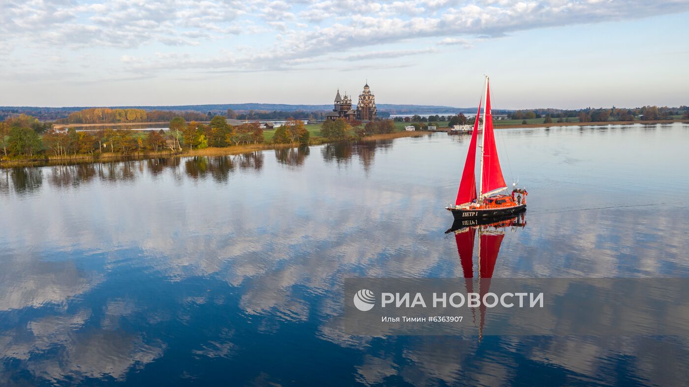 Музей-заповедник "Кижи" 