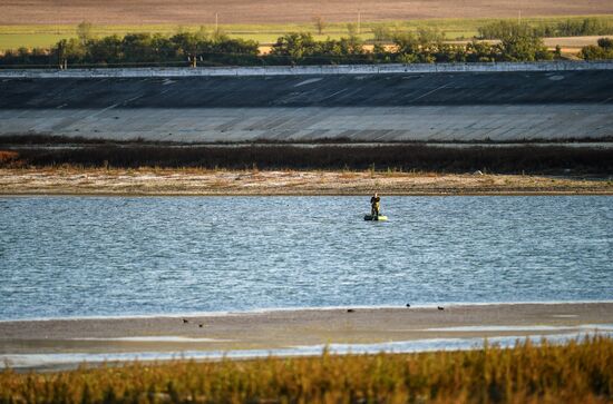 Симферопольское водохранилище