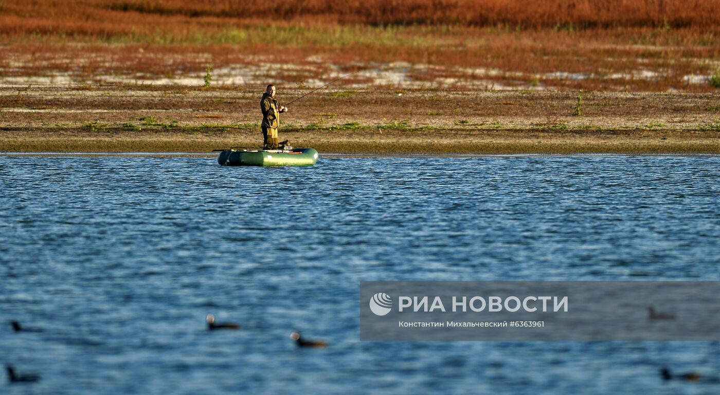 Бахчисарайское водохранилище