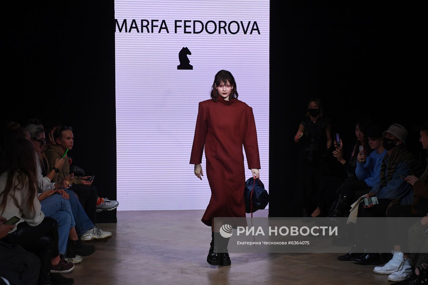 Mercedes-Benz Fashion Week Russia. День второй