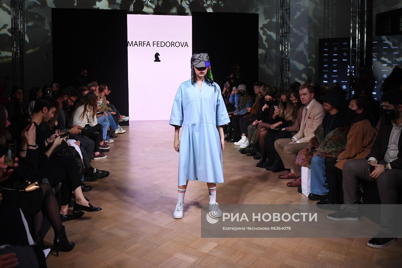 Mercedes-Benz Fashion Week Russia. День второй