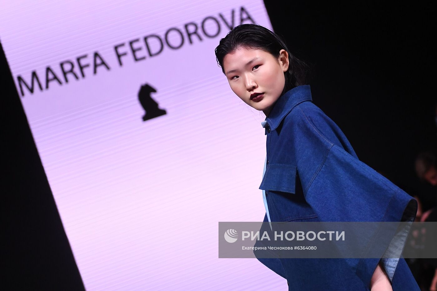 Mercedes-Benz Fashion Week Russia. День второй