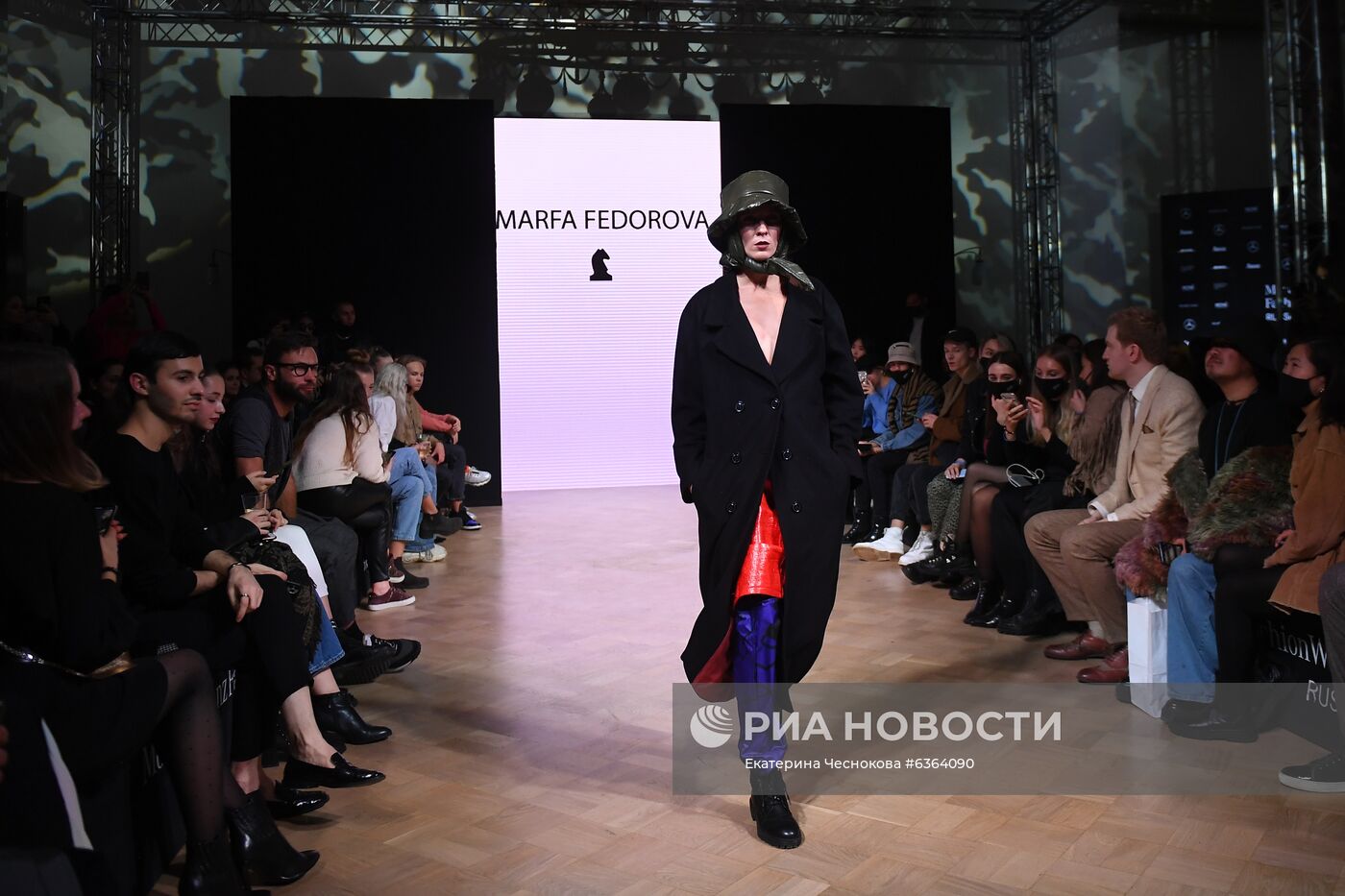 Mercedes-Benz Fashion Week Russia. День второй