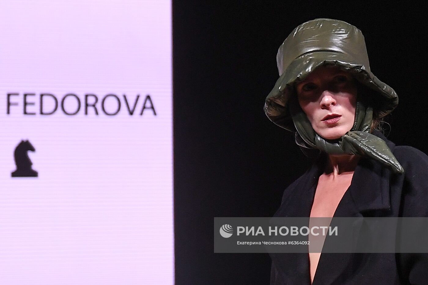 Mercedes-Benz Fashion Week Russia. День второй