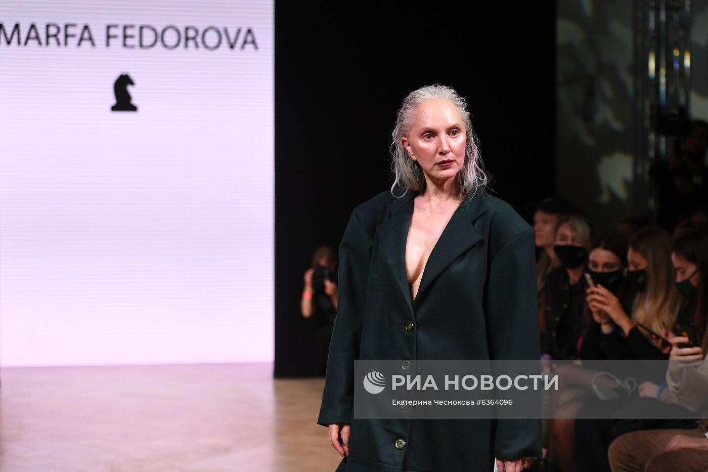 Mercedes-Benz Fashion Week Russia. День второй