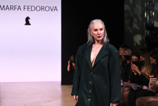 Mercedes-Benz Fashion Week Russia. День второй