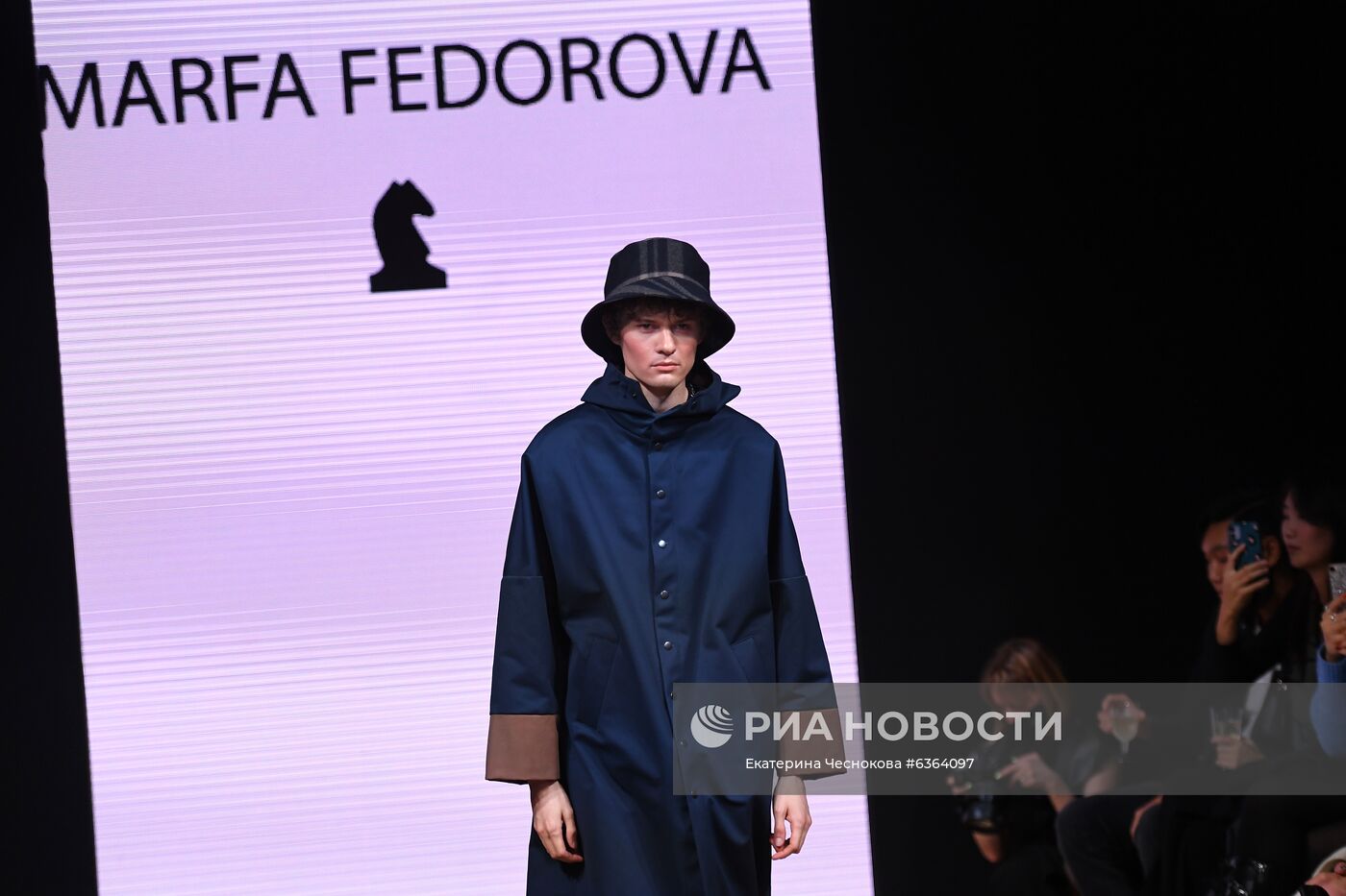 Mercedes-Benz Fashion Week Russia. День второй