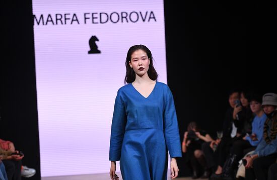 Mercedes-Benz Fashion Week Russia. День второй