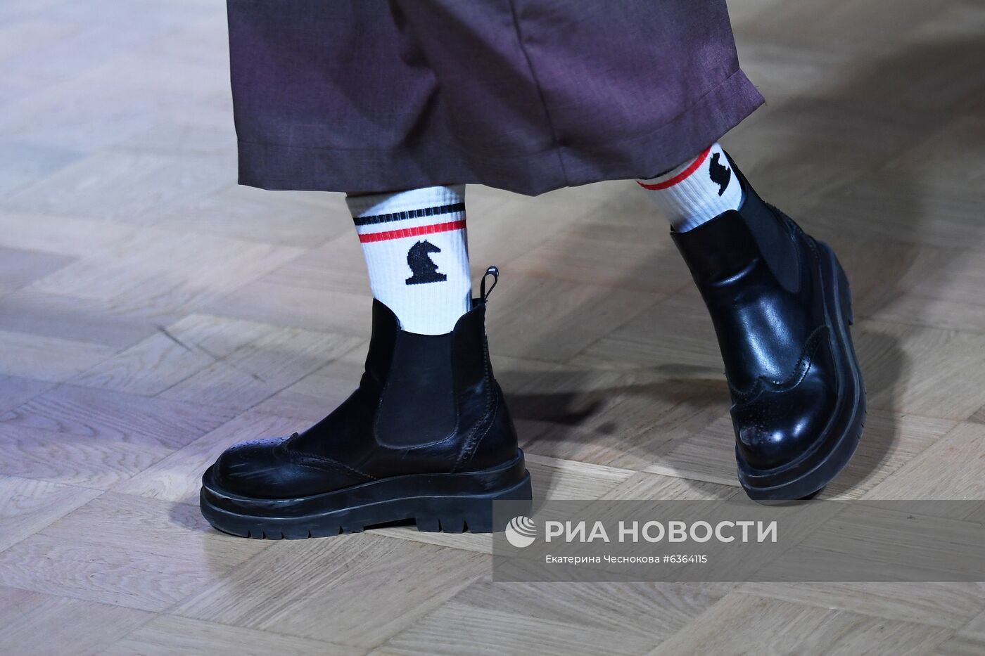 Mercedes-Benz Fashion Week Russia. День второй