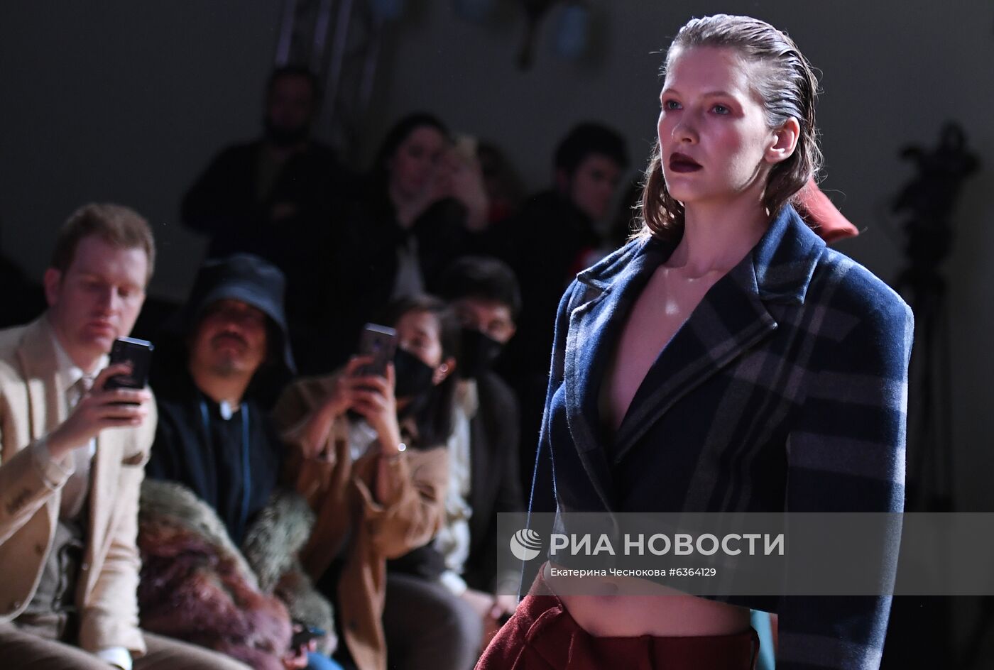 Mercedes-Benz Fashion Week Russia. День второй