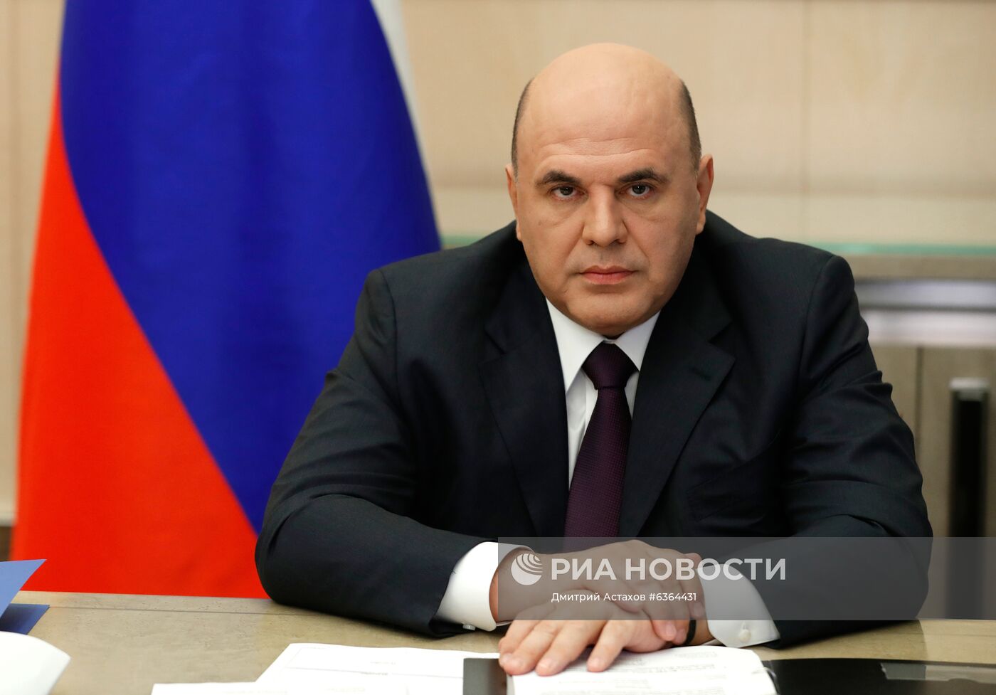 Премьер-министр РФ М. Мишустин провел заседание правительства РФ