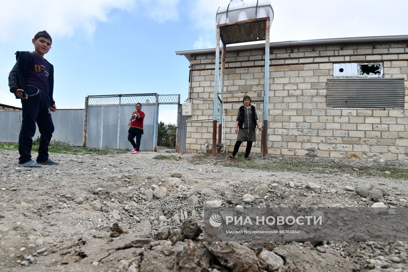 Обострение ситуации вокруг Нагорного Карабаха