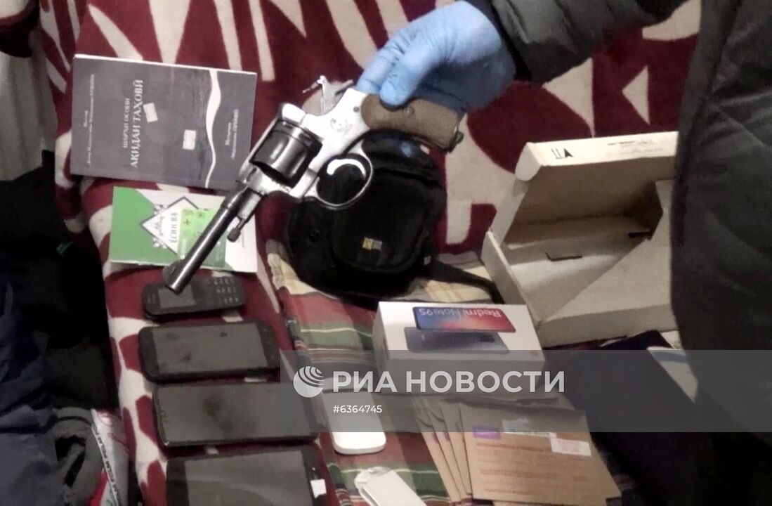 ФСБ РФ предотвратила теракт в столичном регионе