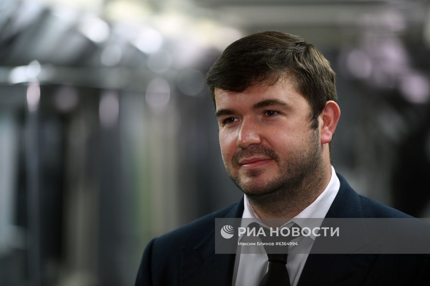 Запуск тематического поезда, посвящённого работе московских промышленников в годы войны
