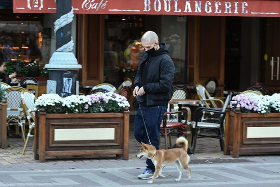 Ситуация в связи с коронавирусом в городах России