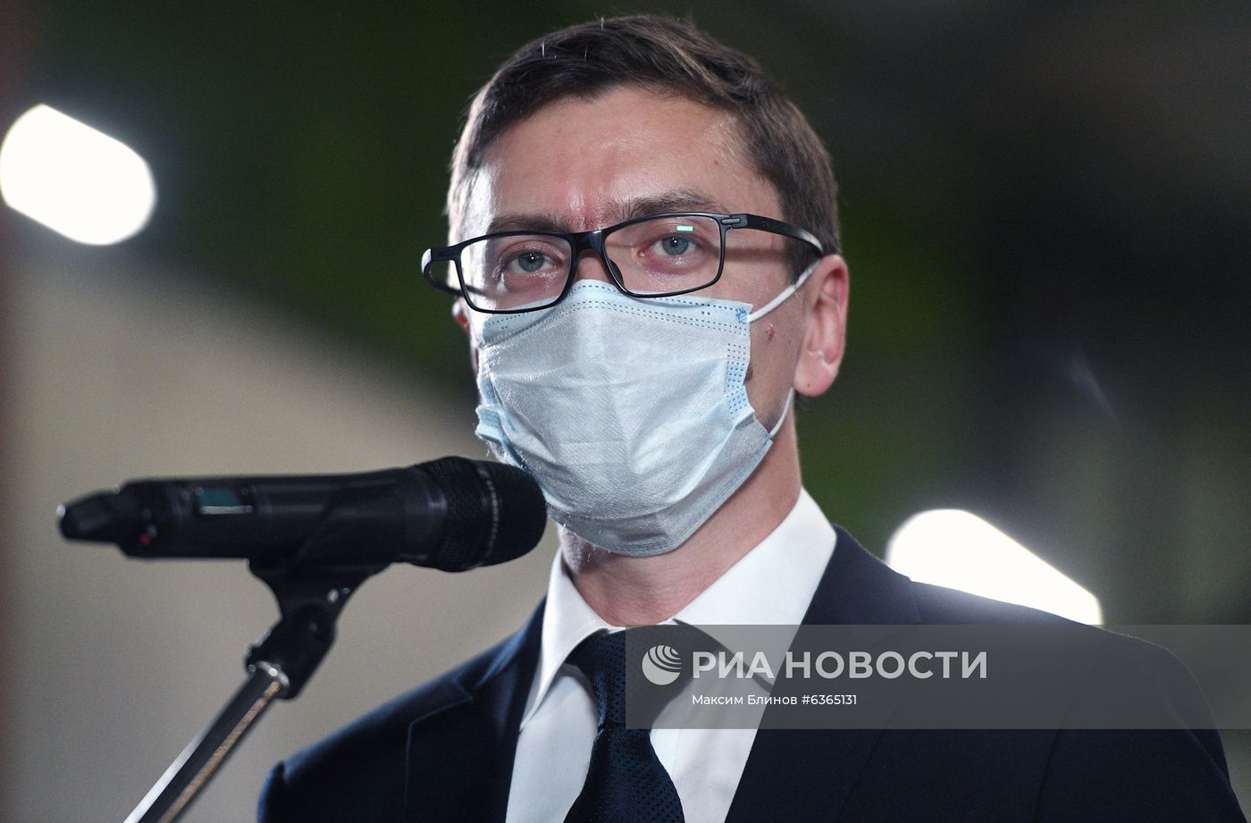 Запуск тематического поезда, посвящённого работе московских промышленников в годы войны