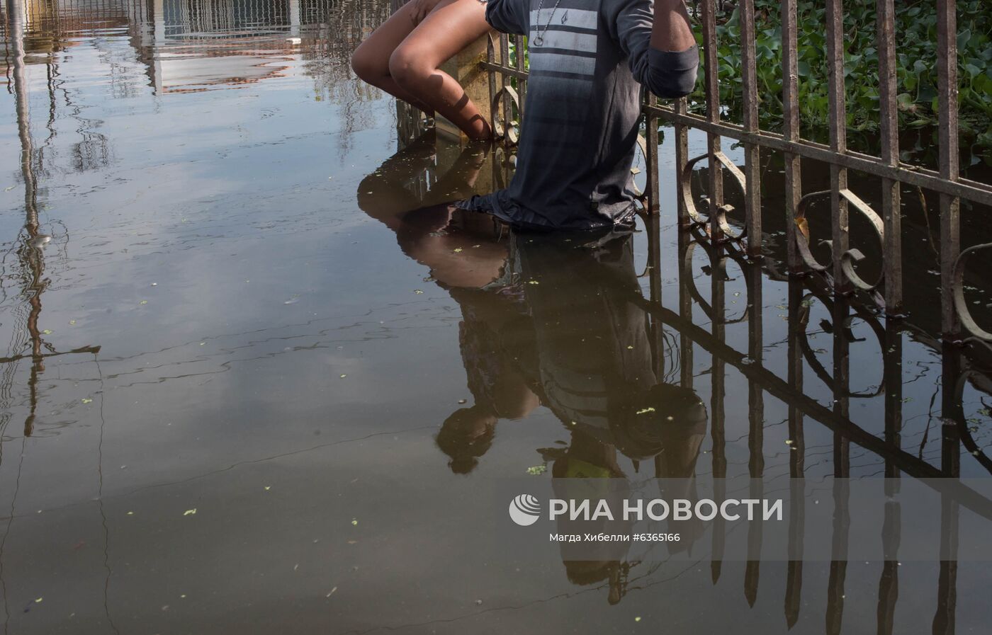 Наводнение в Венесуэле