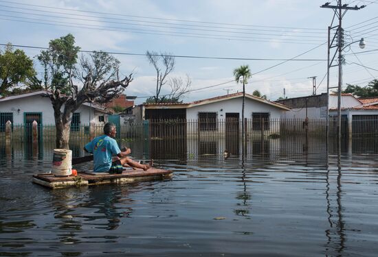 Наводнение в Венесуэле