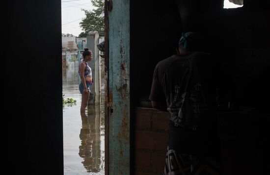 Наводнение в Венесуэле
