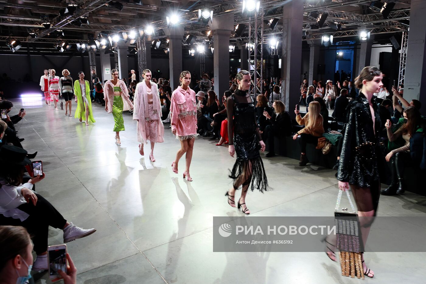 Mercedes-Benz Fashion Week Russia. День третий