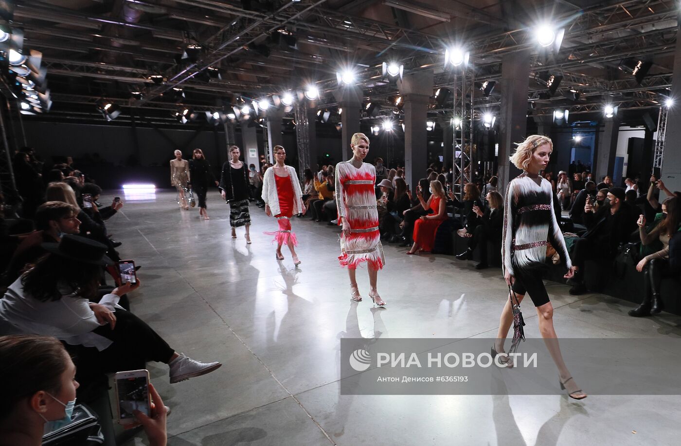 Mercedes-Benz Fashion Week Russia. День третий