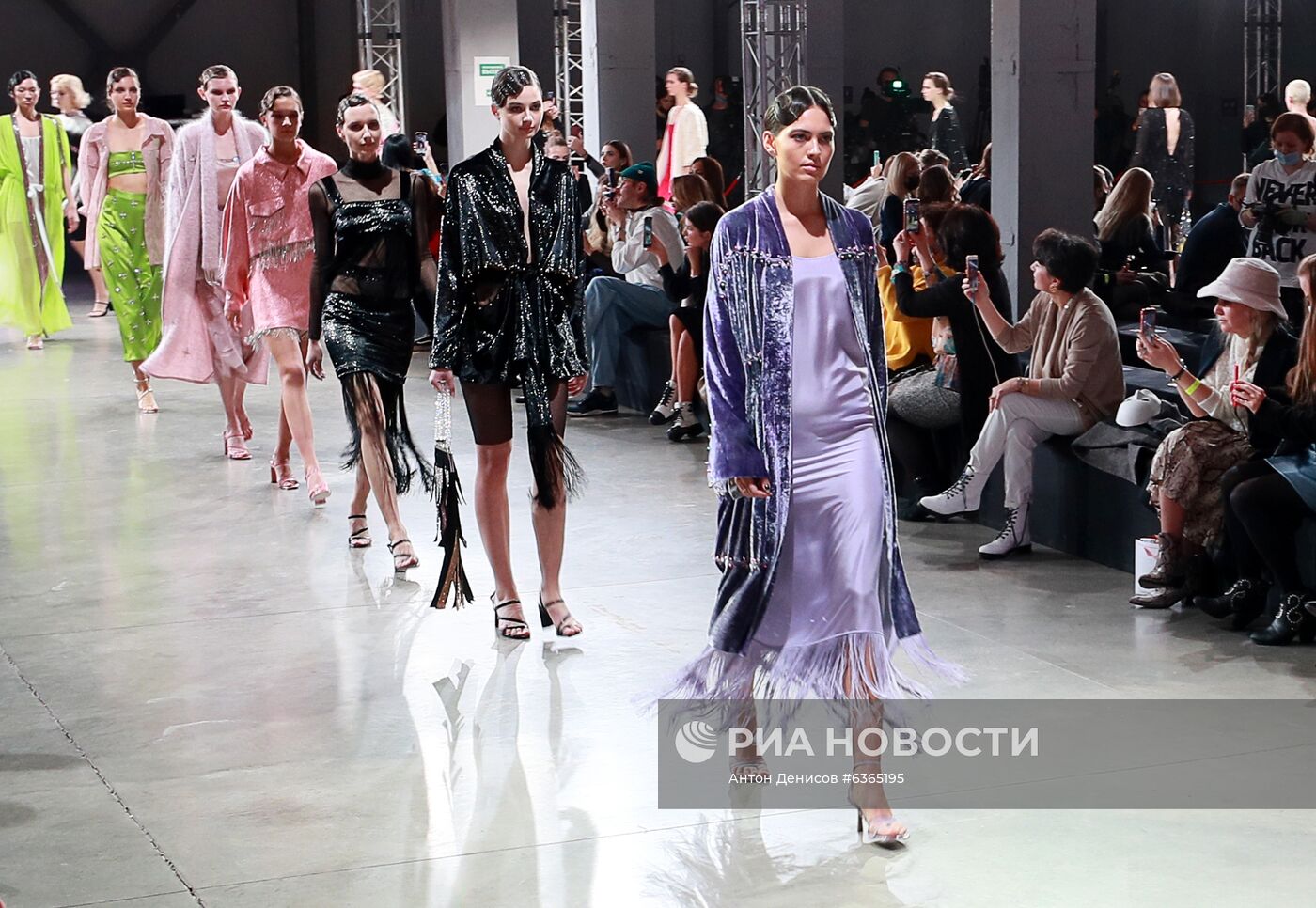 Mercedes-Benz Fashion Week Russia. День третий