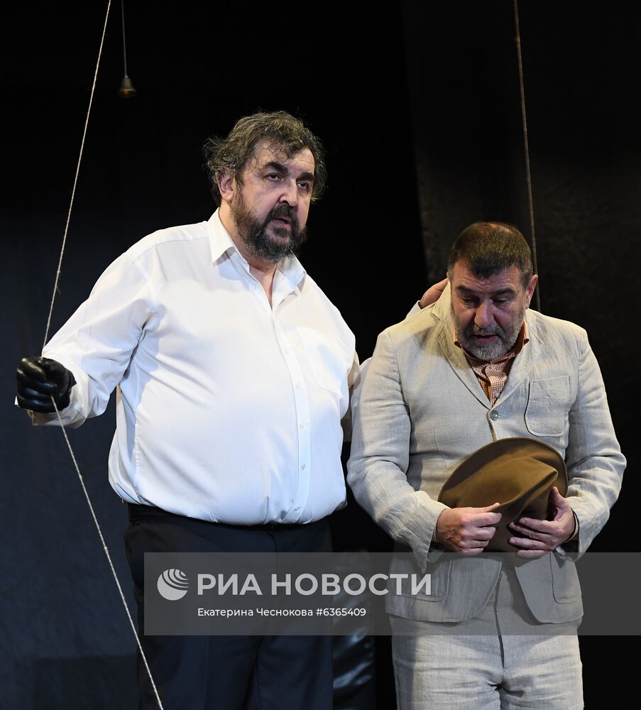 Открытие театрального сезона в Центральном доме актера