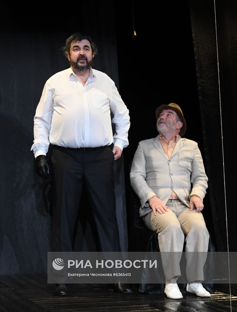 Открытие театрального сезона в Центральном доме актера