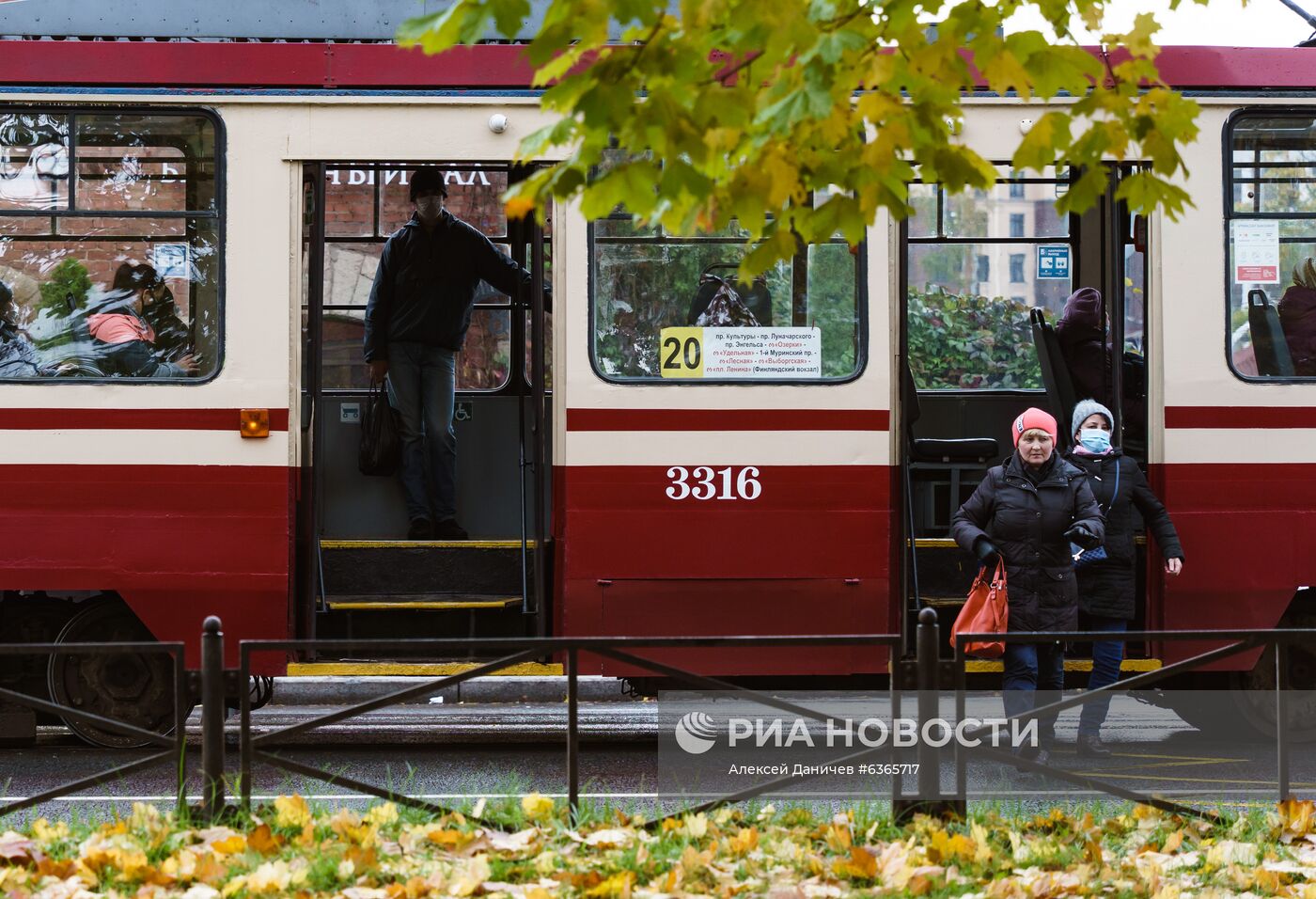 Ситуация в связи с коронавирусом в городах России