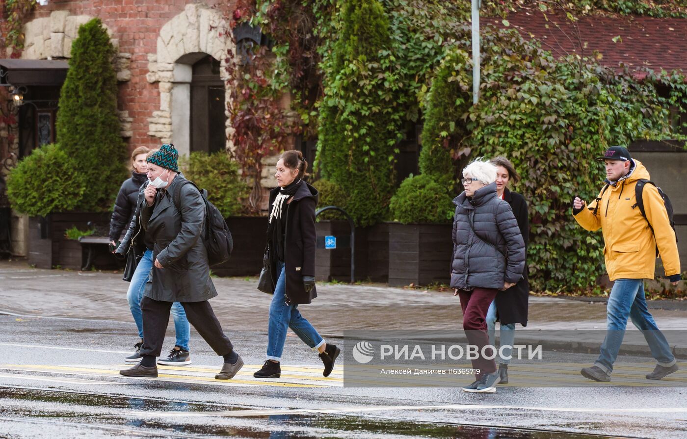 Ситуация в связи с коронавирусом в городах России