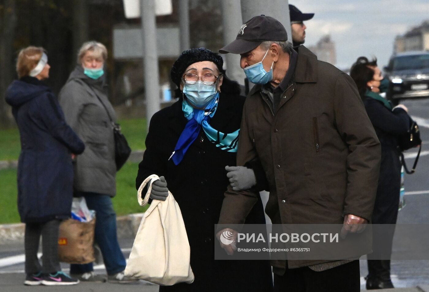 Масочный режим в Москве