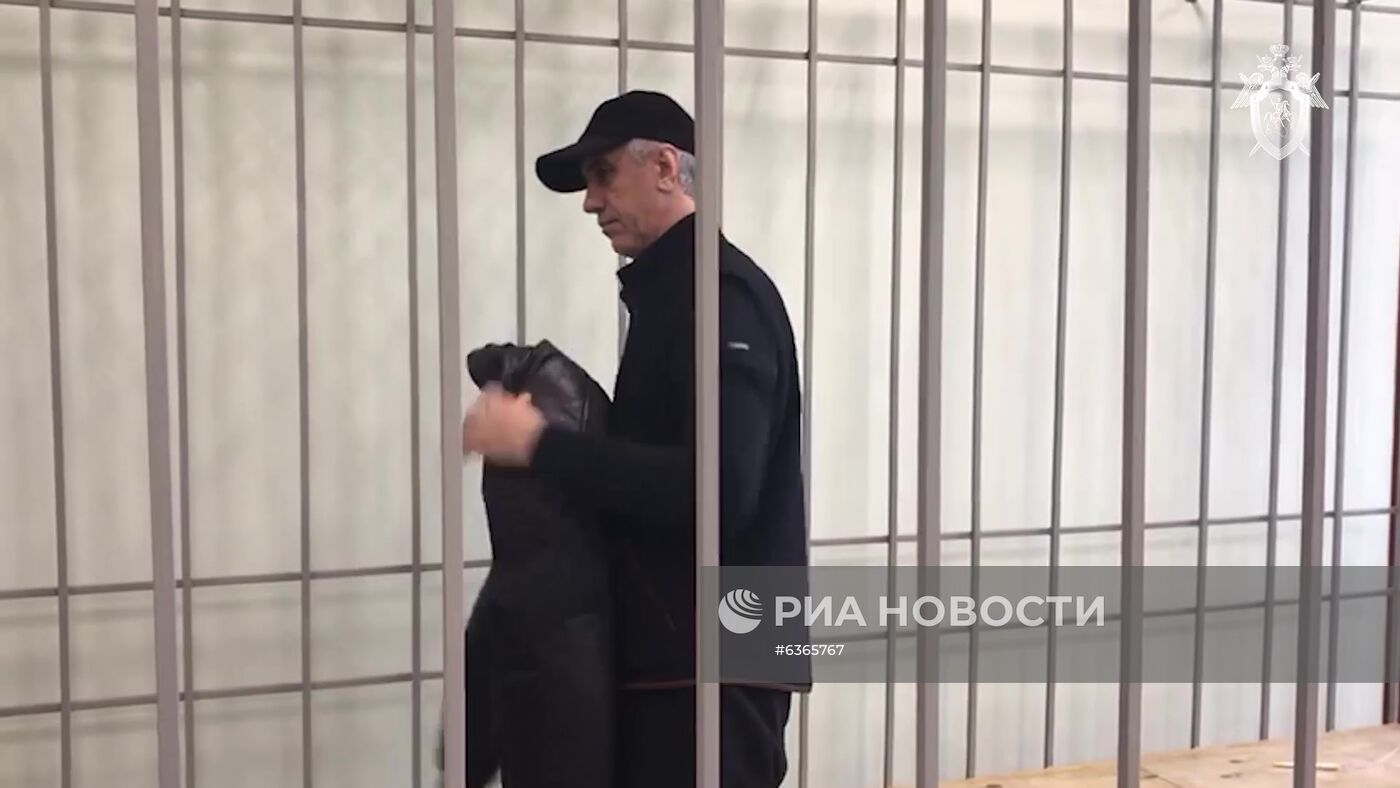 Избрание меры пресечения А. Быкову в Красноярске