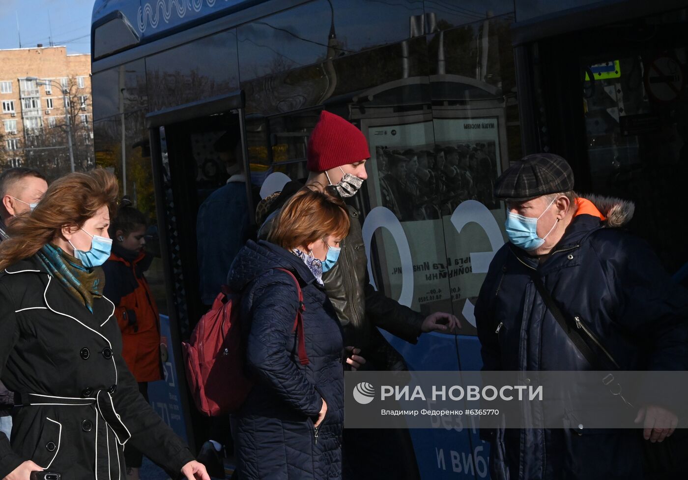 Масочный режим в Москве