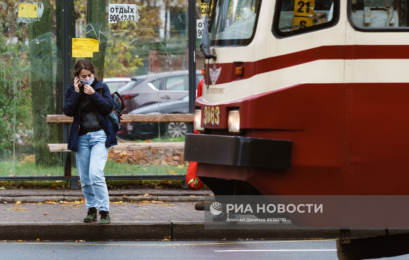 Ситуация в связи с коронавирусом в городах России