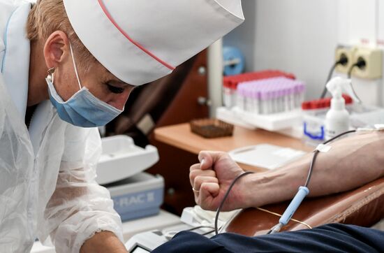 Станция переливания крови в Симферополе