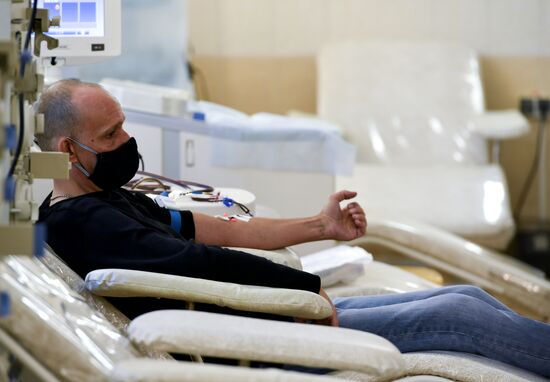 Станция переливания крови в Симферополе